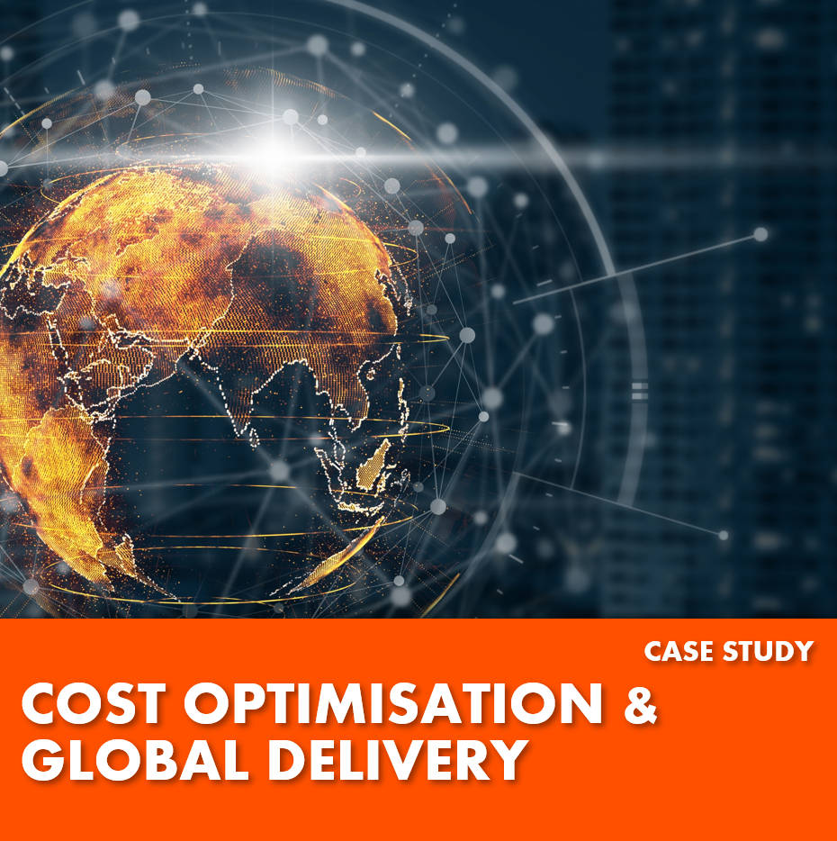 Relentica Case Study - Cost Optimisation & Global Delivery