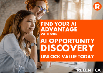 Blog - wo women completing the AI Opportunity Discovery with a client