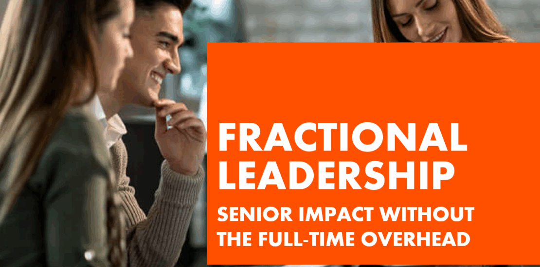 BLOG: Fractional Leadership without the overhead