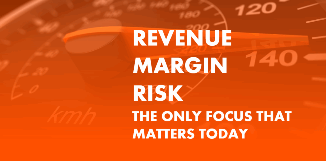 Blog - Relentica - Revenue, Margin Risk - Focus on what matter today to move the dial