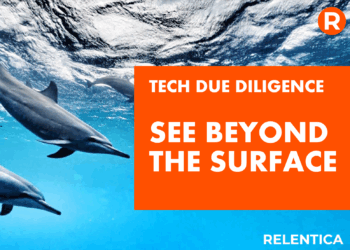 Relentica: See Beyond The Surface - three dolphins swimming in the sea