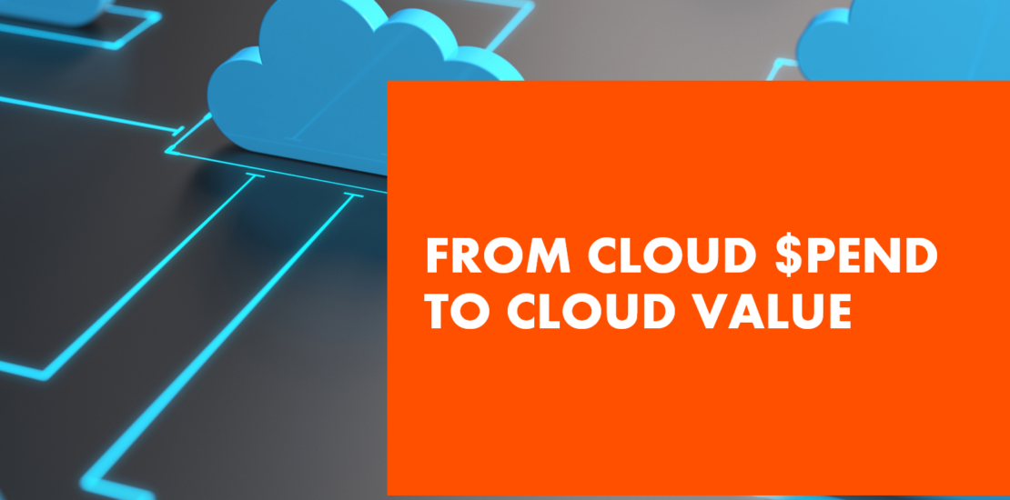 From Cloud Spend to Cloud Venue - Relentica over technology clouds