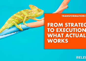 From Strategy to Execution : What Actually Delivers