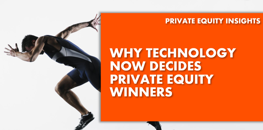 Why Technology Now Decides Private Equity Winners - over running athlete