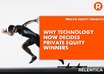 Why Technology Now Decides Private Equity Winners - over running athlete