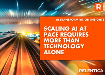 Scaling AI At Pace Requires More Than Technology Alone - text of blurred background of a road with cars moving fast