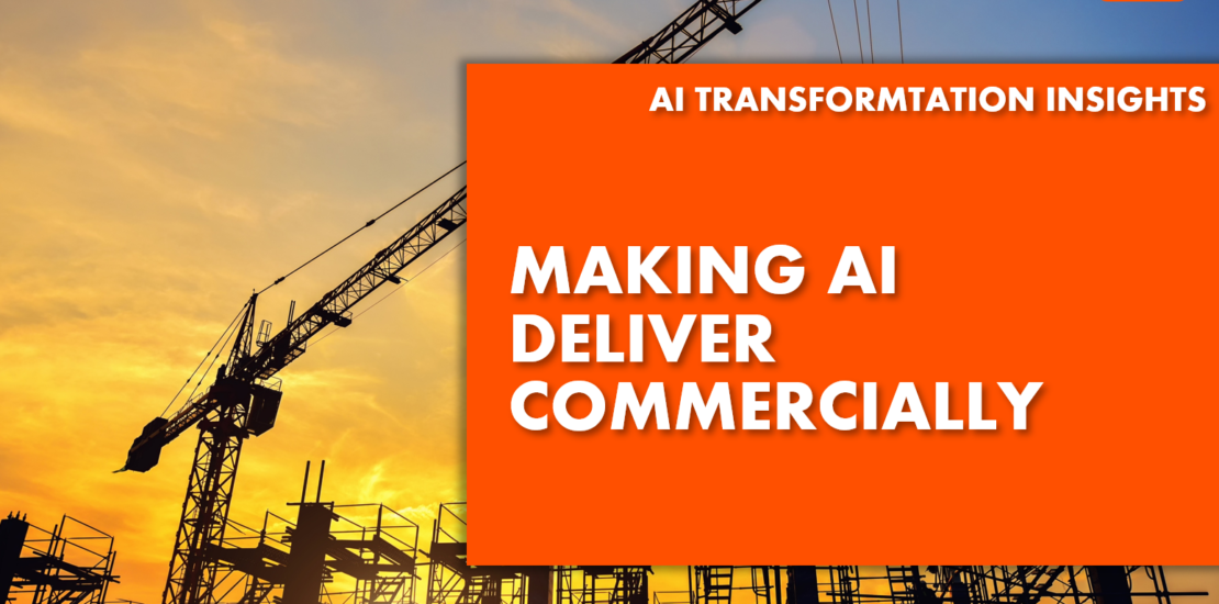 Business leaders building AI capability on shifting technology foundations with strong governance and leadership.