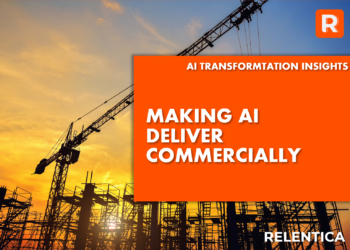 Business leaders building AI capability on shifting technology foundations with strong governance and leadership.