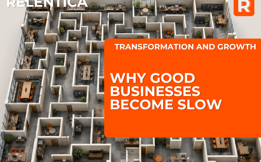 Why Good Businesses Become Slow