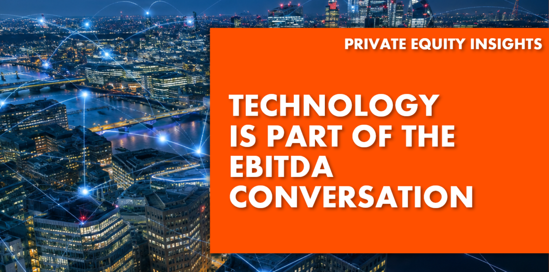 Technology is part of the EBITDA conversation - Relentica