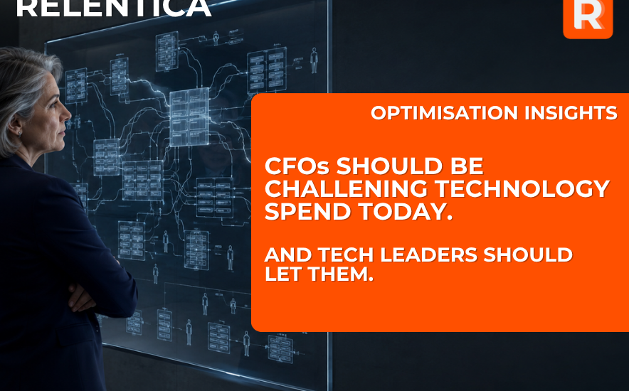 CFOs should challenge technology spend today and technology leads should let them