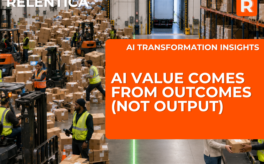 AI Value Comes from Outcomes - Not Output