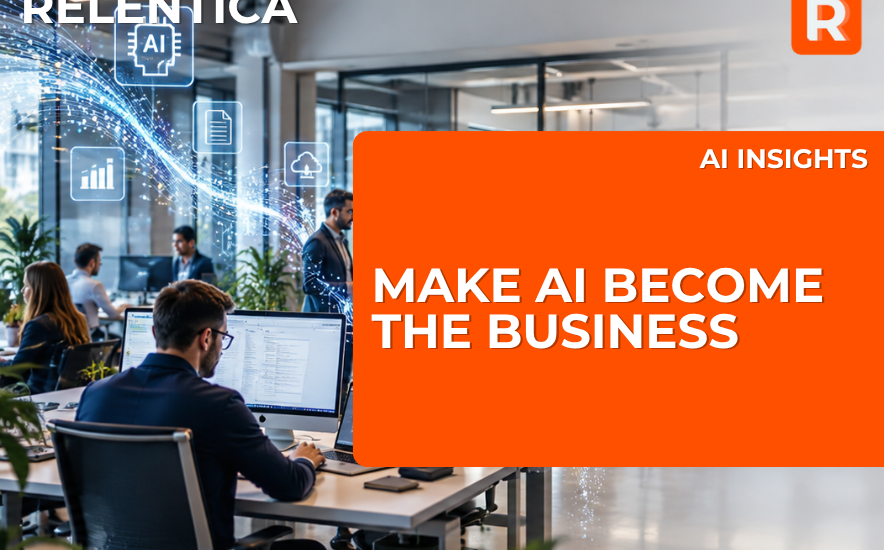 When AI Becomes The Business