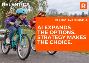 AI Expands the options - strategy makes the choice