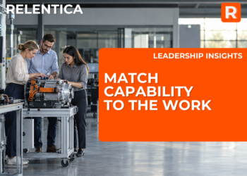 Match Capability to the Work